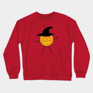 Halloween Snowman Crewneck Sweatshirt